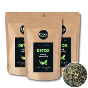 Detoxikačný čaj - ClikkTEA