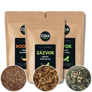 Zázvorový čaj - Detoxikačný čaj - Rooibos čaj