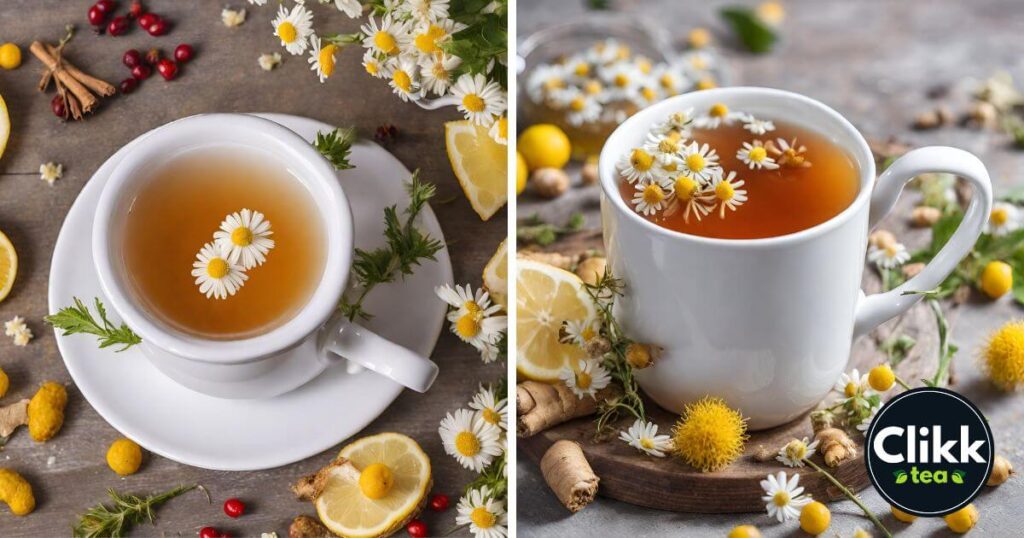 Posilnite si imunitu s lahodným čajom
