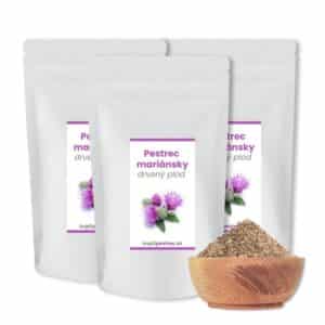 Pestrec mariánsky drvený plod (3x500g)