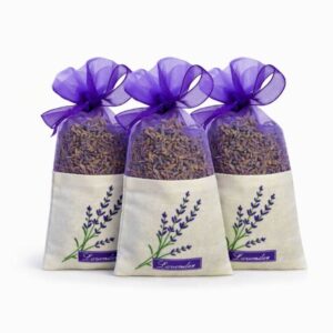Levanduľové vonné vrecúško 3 kusy